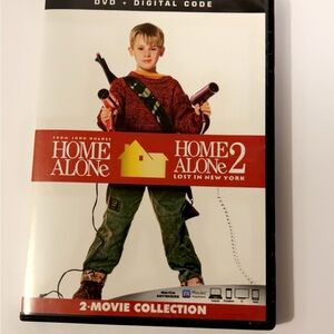 Home Alone 1 And 2 Movie Set DVD